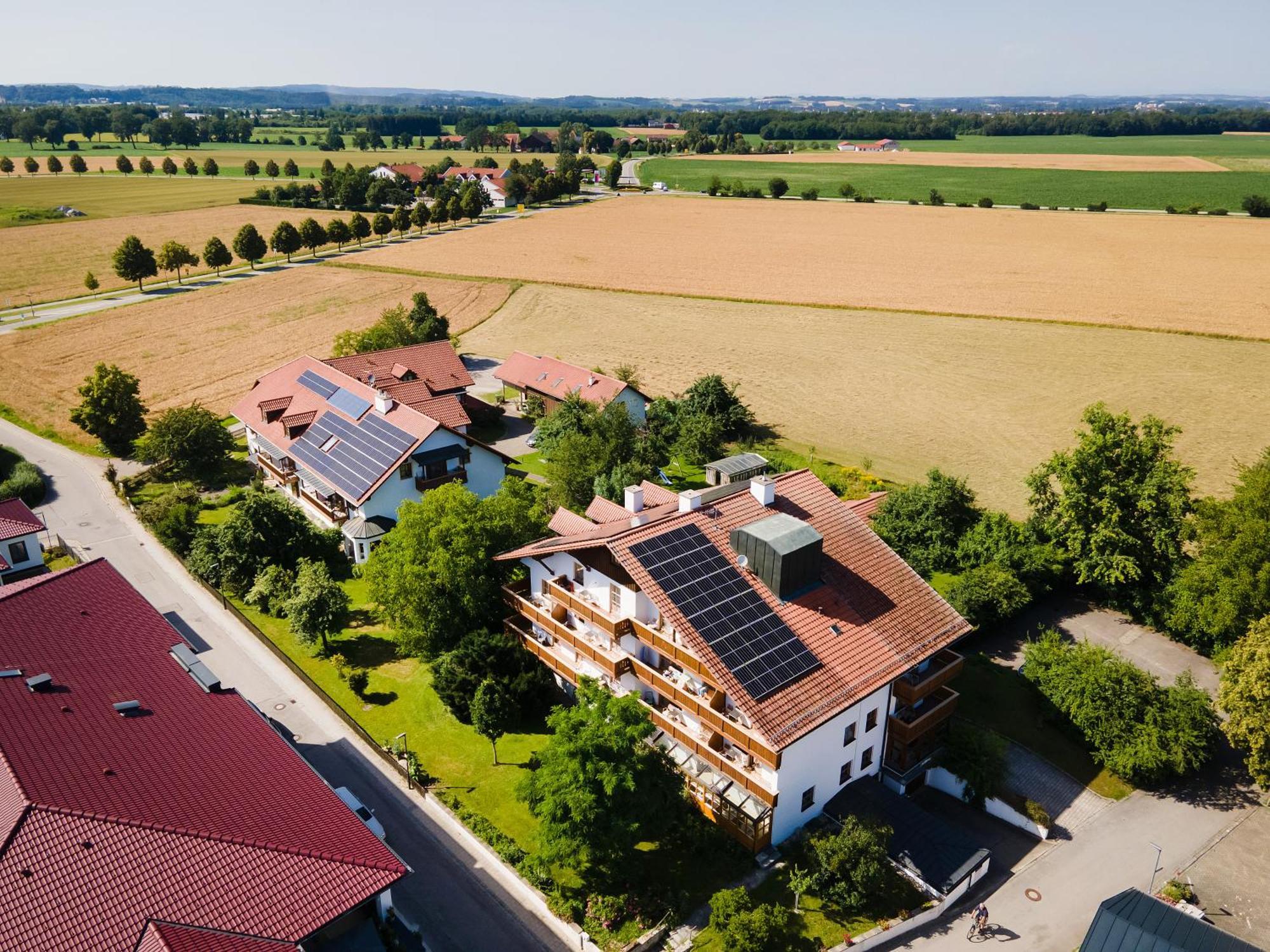 באד פיסינג Appartementhaus Achmannhof מראה חיצוני תמונה
