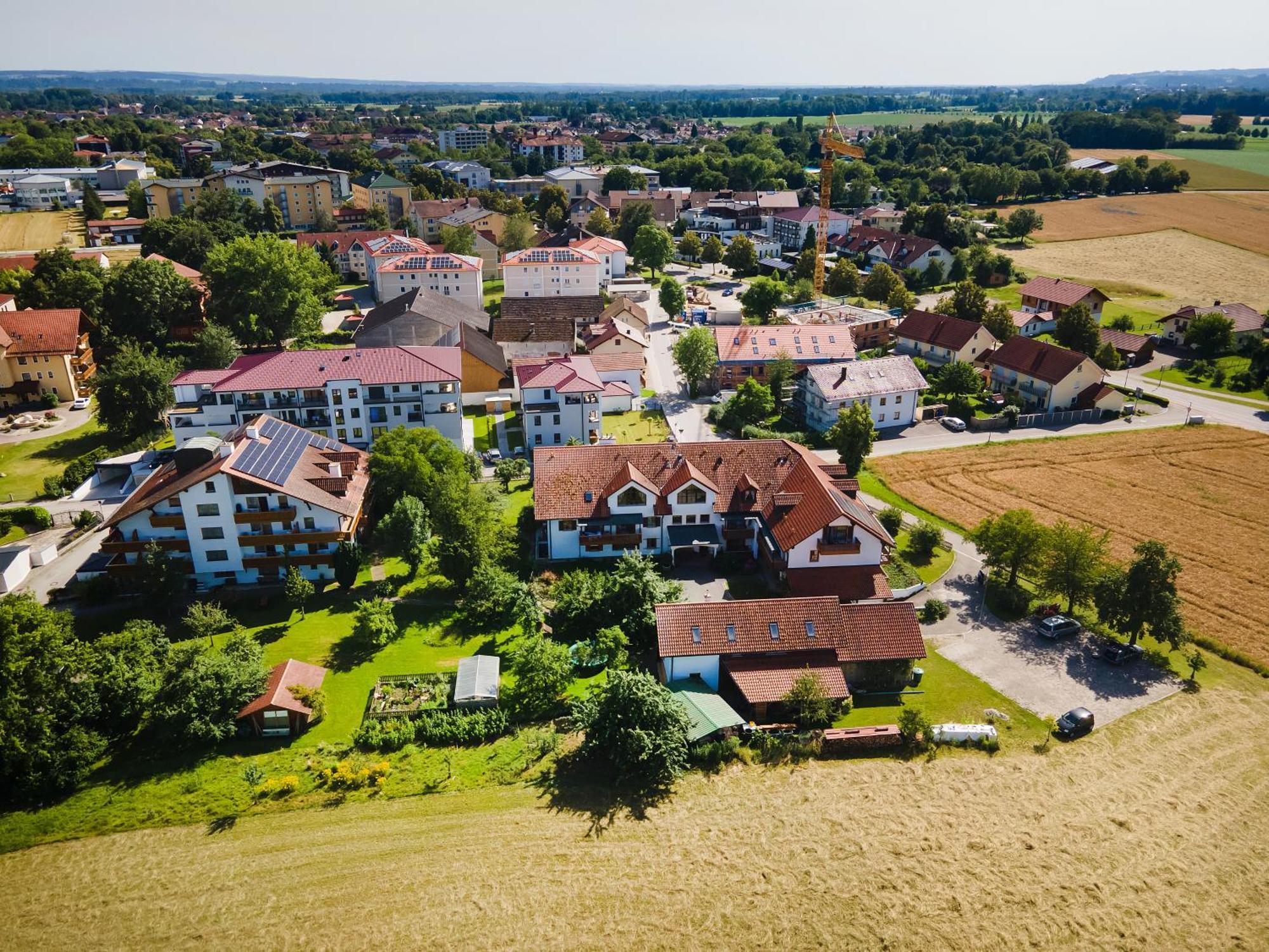 באד פיסינג Appartementhaus Achmannhof מראה חיצוני תמונה