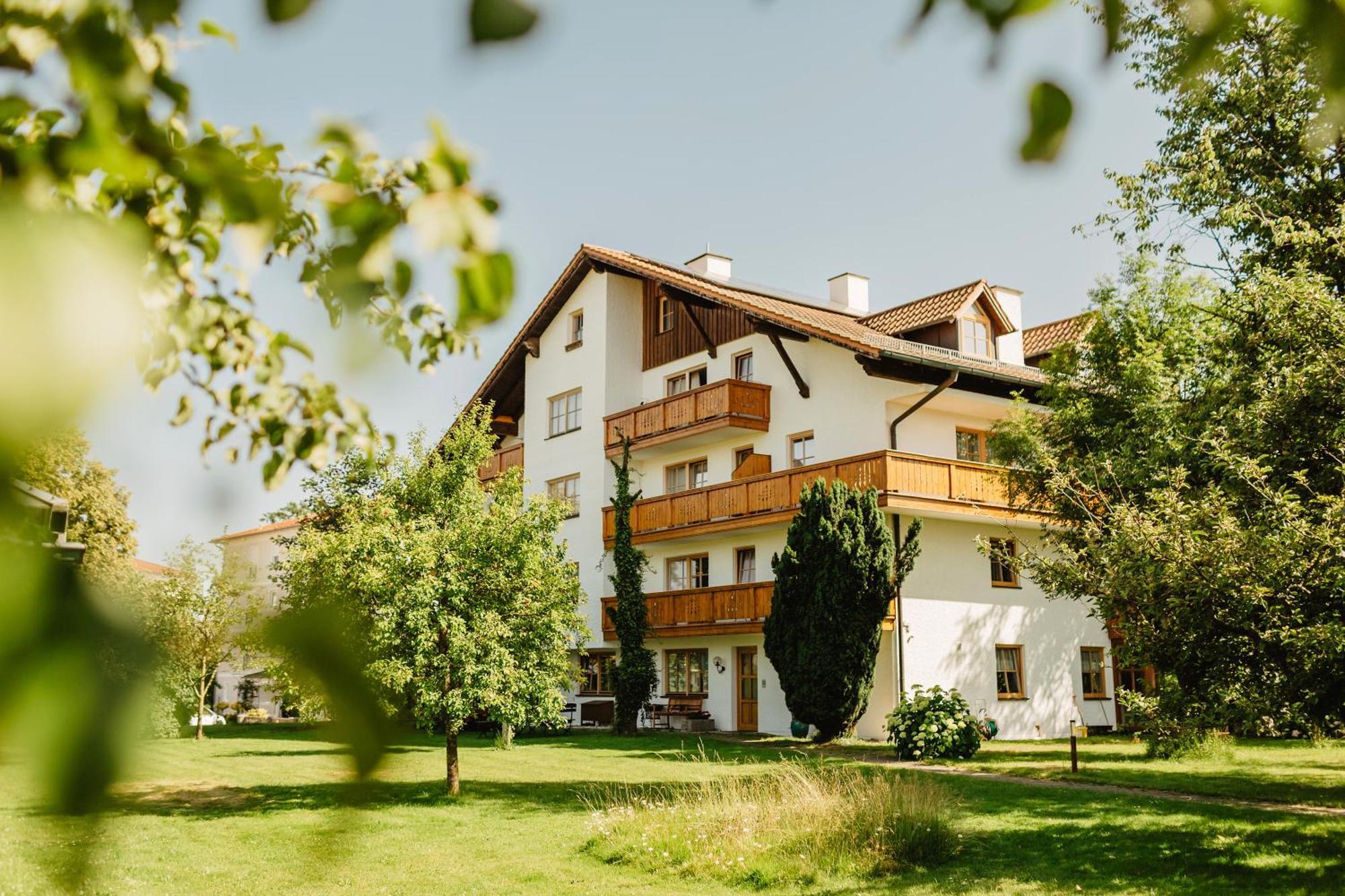 באד פיסינג Appartementhaus Achmannhof מראה חיצוני תמונה